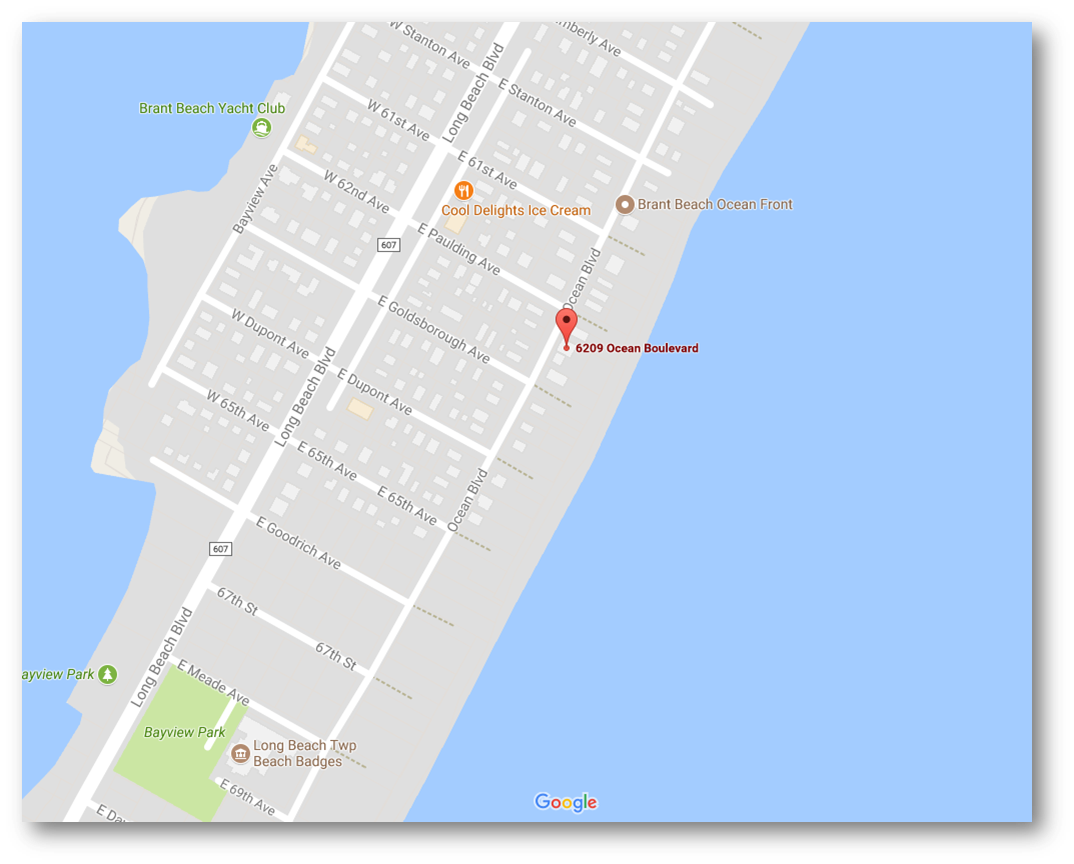 6209 Ocean Blvd Brant Beach NJ 08008 | LBI New Construction Homes | LBI | Nathan Colmer